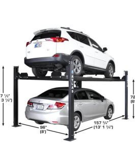 Atlas Apex 8 Certified Four Post Lift