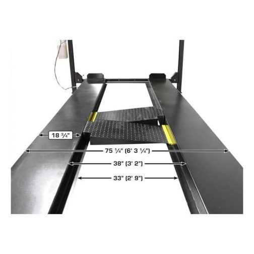 Atlas Apex 8 Certified Four Post Lift - Image 6