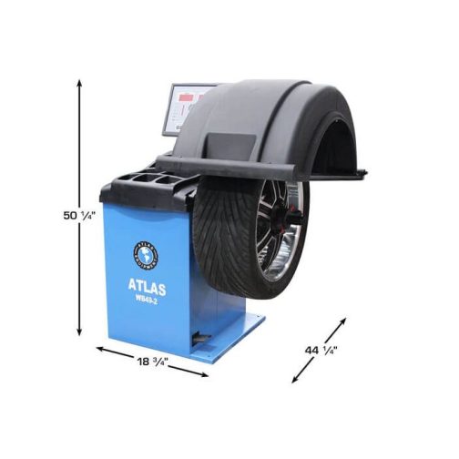 Atlas WB49-2 2D Computer Wheel Balancer - Image 3