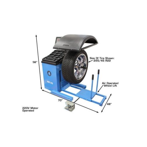 Atlas WBT210 Computer Truck Wheel Balancer - Image 4