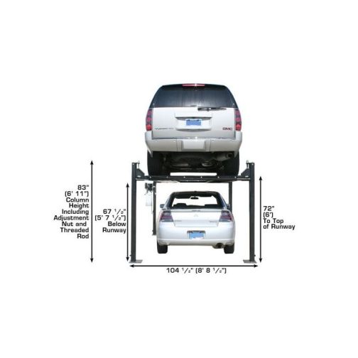 Atlas Garage Pro Portable Four Post Lift - Image 5