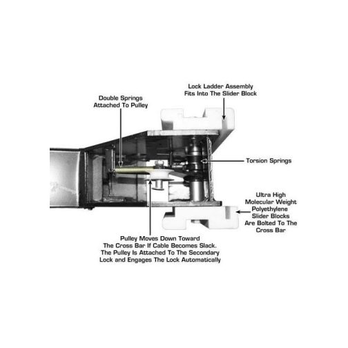 Atlas Garage Pro Portable Four Post Lift - Image 8