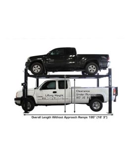 Atlas Garage Pro Portable Four Post Lift