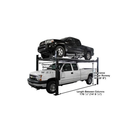 Atlas Garage Pro Portable Four Post Lift - Image 4