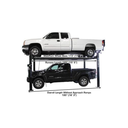 Atlas Garage Pro Portable Four Post Lift - Image 5