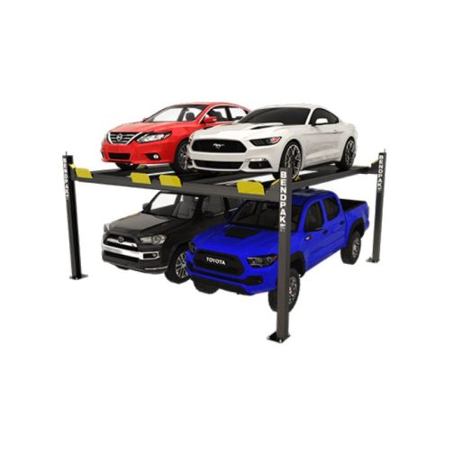 BendPak HD-9SWX Four Post Car Lift 9,000 lbs. Capacity