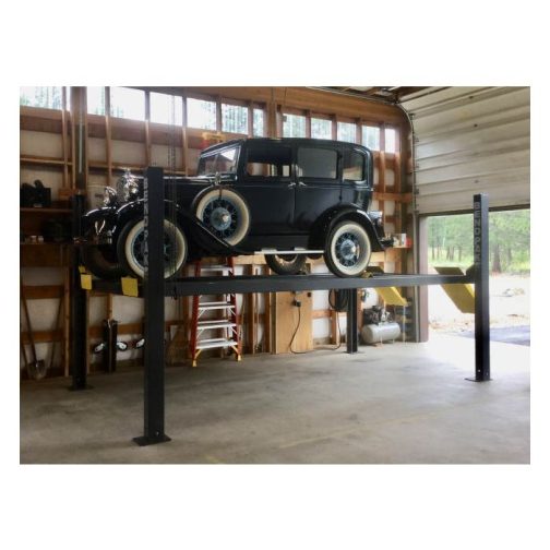 BendPak HD-7P Four Post Extra Tall Car Lift 7,000 lbs. Capacity - Image 4