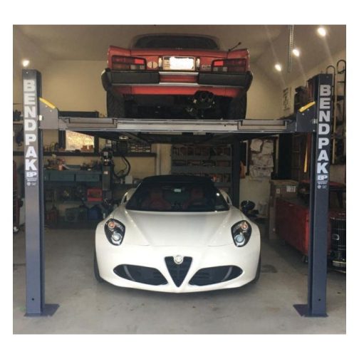 BendPak HD-7P Four Post Extra Tall Car Lift 7,000 lbs. Capacity - Image 3