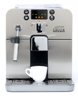 Gaggia Brera Espresso Machine in Silver- OPEN BOX