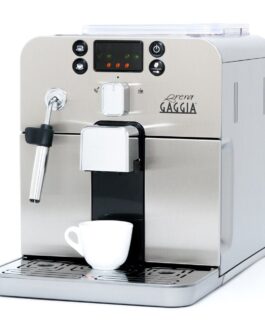 Gaggia Brera Espresso Machine in Silver- OPEN BOX