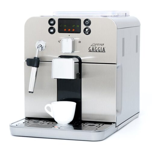 Gaggia Brera Espresso Machine in Silver- OPEN BOX