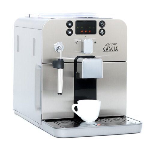 Gaggia Brera Espresso Machine in Silver- OPEN BOX - Image 3