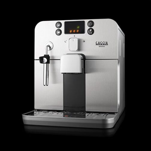 Gaggia Brera Espresso Machine in Silver- OPEN BOX - Image 6