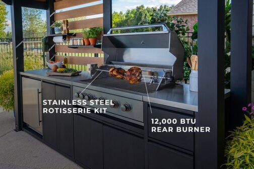 Fusion Flame Outdoor Kitchen - Image 9