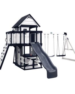 Canyon Creek Swing Set – White