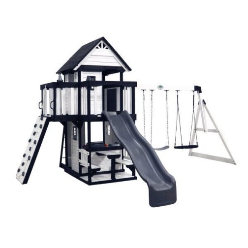 Canyon Creek Swing Set – White - Image 2