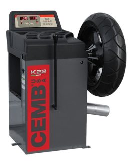 CEMB K22 Motorcycle Wheel Balancer