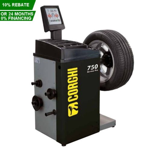 Corghi 750 Service Pro Wheel Balancer - Image 3