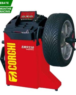 Corghi EM9250 Professional Wheel Balancer