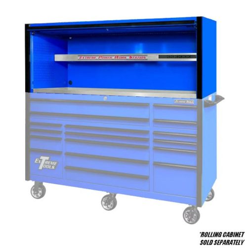 Extreme Tools EXQ Pro 72" Extreme Power Workstation Hutch - Image 7