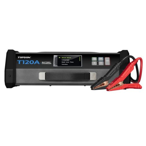 TOPDON Tornado 120A Power Supply and 12V Battery Charger - Image 3