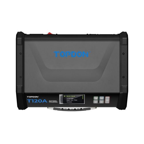 TOPDON Tornado 120A Power Supply and 12V Battery Charger - Image 6