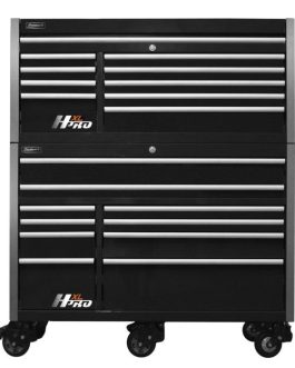 Homak Big Dawg HXLPRO 60″ Top Chest and Rolling Cabinet Combo