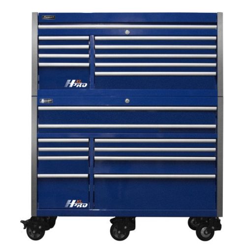 Homak Big Dawg HXLPRO 60" Top Chest and Rolling Cabinet Combo - Image 3