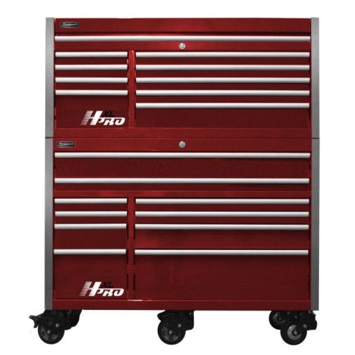 Homak Big Dawg HXLPRO 60" Top Chest and Rolling Cabinet Combo - Image 4