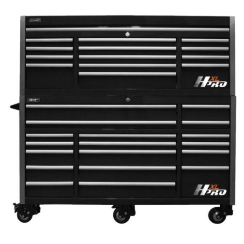 Homak Big Dawg HXL PRO 72" Top Chest and Rolling Cabinet Combo - Image 2