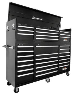 Homak H2PRO 72″ Top Chest and Rolling Cabinet Combo