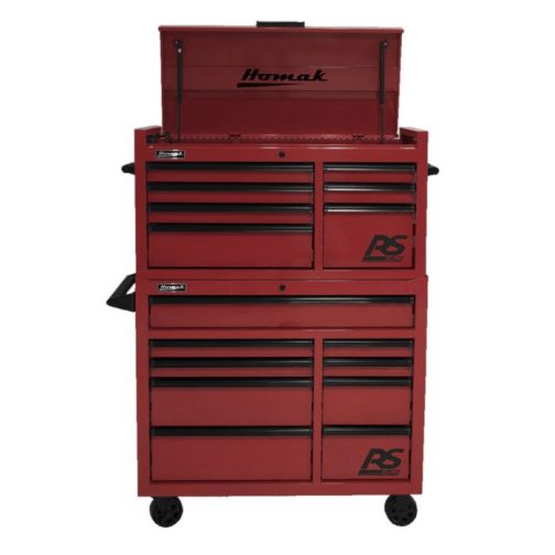 Homak RS PRO 41" Top Chest and Rolling Cabinet Combo - Image 2