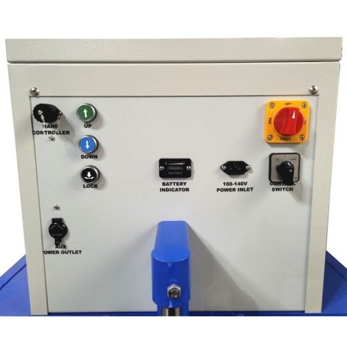 iDEAL EV Hybrid Battery Lift Table - Image 6