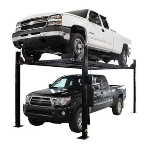 Atlas Garage Pro 8000EXT-L Four Post Lift + RJ35 Sliding Jacks Combo - Image 2