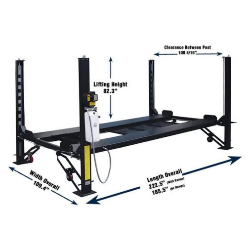 Tuxedo Extended Four Post Auto Lift - Image 6