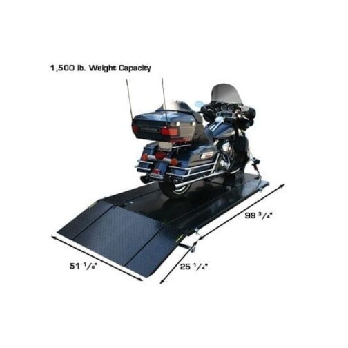 Atlas HI-RISE 1500 Motorcycle ATV Lift - Image 2