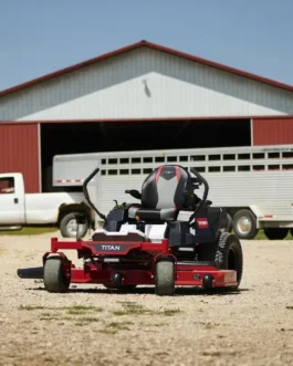 Toro Titan 60 in. Kohler 26 HP IronForged Deck Commercial V-Twin Gas Dual Hydrostatic Zero Turn Riding Mower with MyRIDE