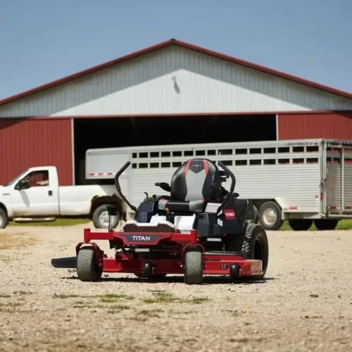 Toro Titan 60 in. Kohler 26 HP IronForged Deck Commercial V-Twin Gas Dual Hydrostatic Zero Turn Riding Mower with MyRIDE