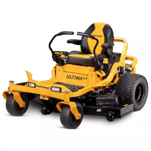 Cub Cadet Ultima ZT2 60 in. Fabricated Deck 24HP V-Twin Kawasaki FR Series Engine Dual Hydro DriveGas Zero Turn Riding Lawn Mower - Image 3