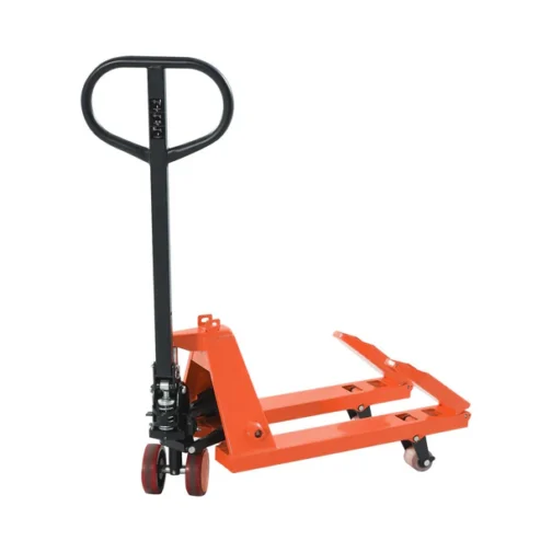 2200lbs Folding Pallet Jack Hand Pallet Truck - Image 3