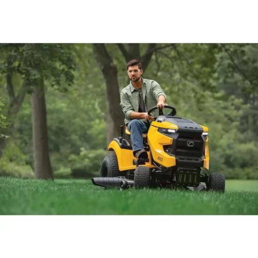 Cub Cadet XT1 Enduro LT 46 in. 22 HP V-Twin Kohler 7000 Series Engine Hydrostatic Drive Gas Riding Lawn Tractor - Image 2