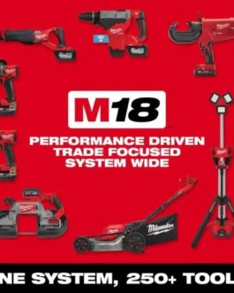 Milwaukee M18 FUEL 16 in. 18V Electric Battery Chainsaw/String Trimmer/Blower/Hatchet/Brush/Pole/Line/(4) /(3) Chargers