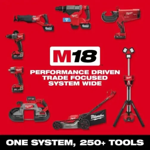 Milwaukee M18 FUEL 16 in. 18V Electric Battery Chainsaw/String Trimmer/Blower/Hatchet/Brush/Pole/Line/(4) /(3) Chargers - Image 2