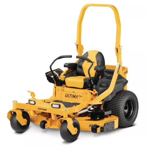 Cub Cadet Ultima ZTX4 60 in. Fabricated Deck 24 HP V-Twin Kohler 7000 Pro Series Engine Zero Turn Mower with Roll Over Protection