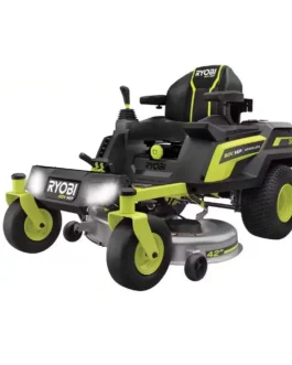 RYOBI 80V HP Brushless 42 in. Battery Electric Cordless Zero Turn Riding Mower (2) 80V Batteries (2) 40V Batteries and Charger