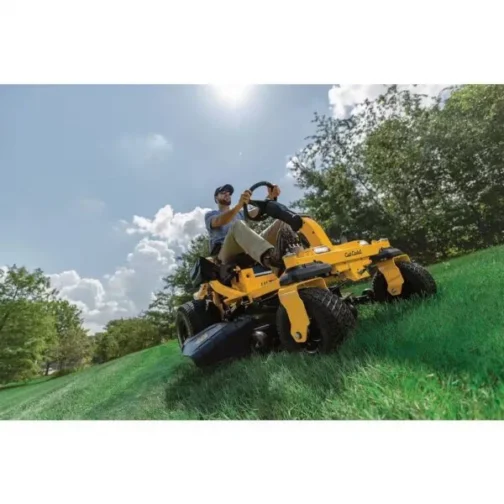 Cub Cadet Ultima ZTS2 54 in. Fabricated Deck 24HP V-Twin Kohler 7000 PRO Series Engine Dual Hydro DriveGas Zero Turn Riding Mower