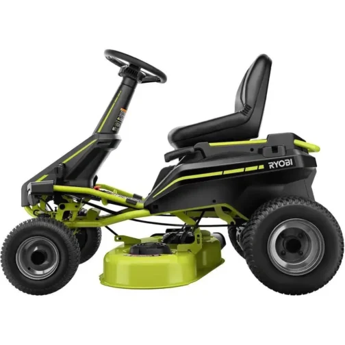 RYOBI 48V Brushless 30 in. 50 Ah Battery Electric Rear Engine Riding Mower - Image 2