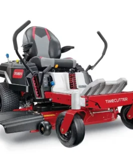 Toro 42 in. TimeCutter Iron Forged Deck 22 HP Kohler V-Twin Gas Dual Hydrostatic Zero-Turn Riding Mower with MyRIDE