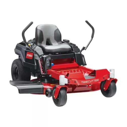 Toro TimeCutter 42 in. Briggs and Stratton 22 HP V-Twin Gas Dual Hydrostatic Zero Turn Riding Mower with Smart Speed - Image 3