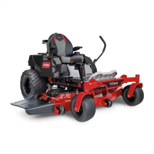 Toro Titan 60 in. Kohler 26 HP IronForged Deck Commercial V-Twin Gas Dual Hydrostatic Zero Turn Riding Mower with MyRIDE - Image 2